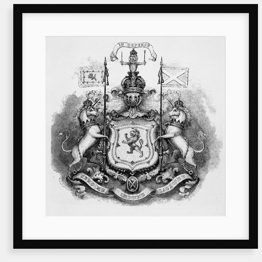 Coat-of-Arms of Scotland by Anonymous