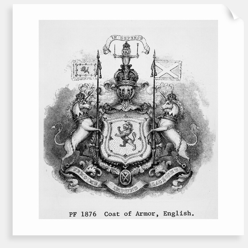 Coat-of-Arms of Scotland by Anonymous