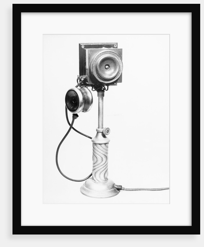 Early Desk Telephone by Anonymous