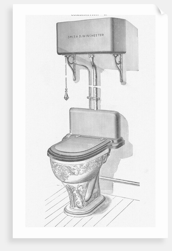 Advertisement for Toilet by Anonymous