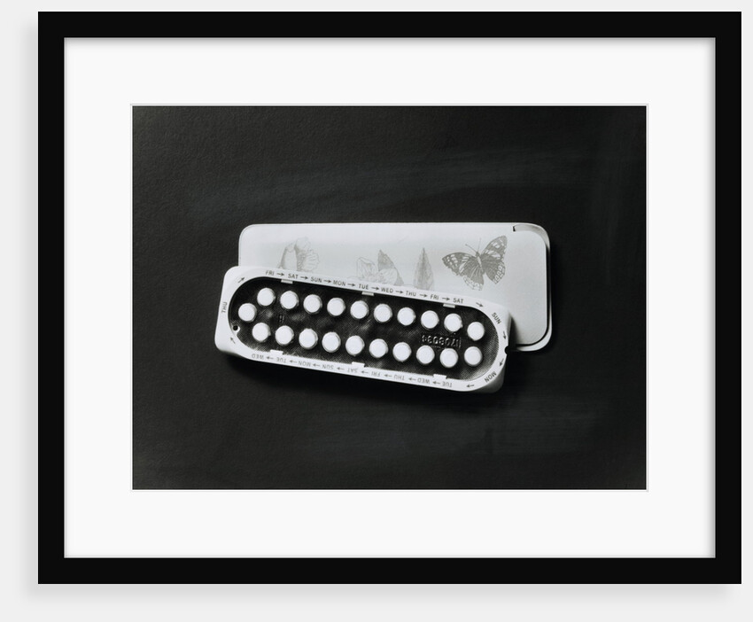Package of Birth Control Pills by Anonymous
