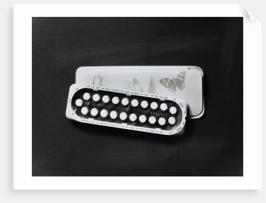 Package of Birth Control Pills by Anonymous
