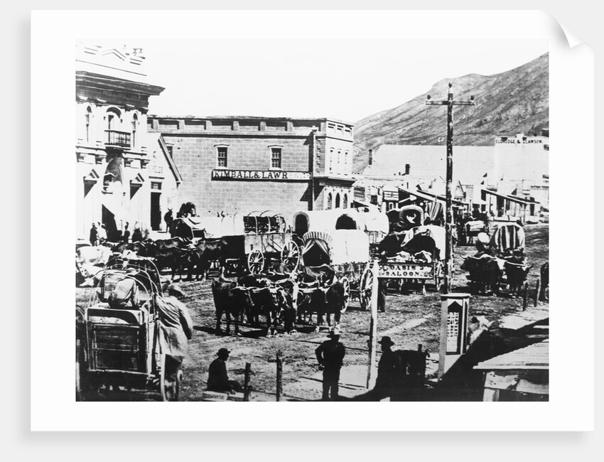 Main Street in Salt Lake City by Anonymous