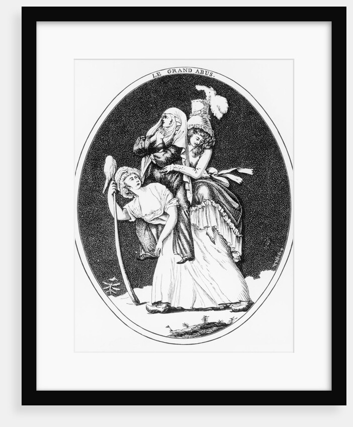 The Great Abuse Engraving by Anonymous