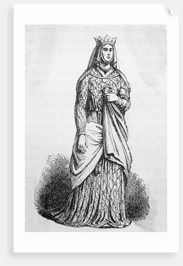 Portrait of Queen Eleanor by Anonymous