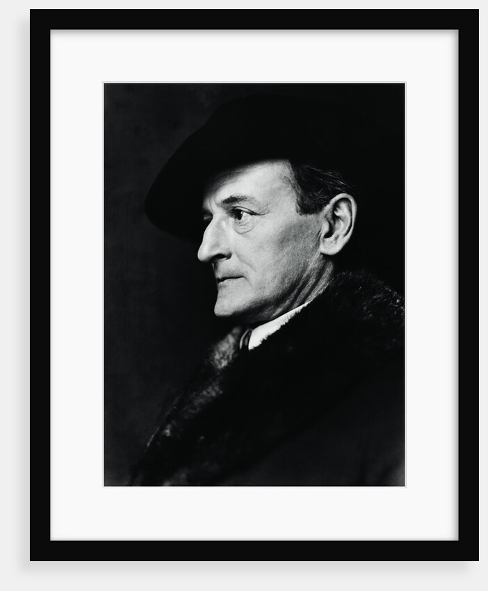 Portrait of Doctor Karl Muck by Anonymous