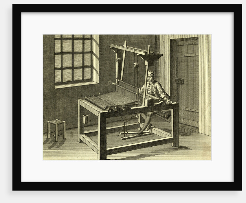 Cotton Weaver by Anonymous