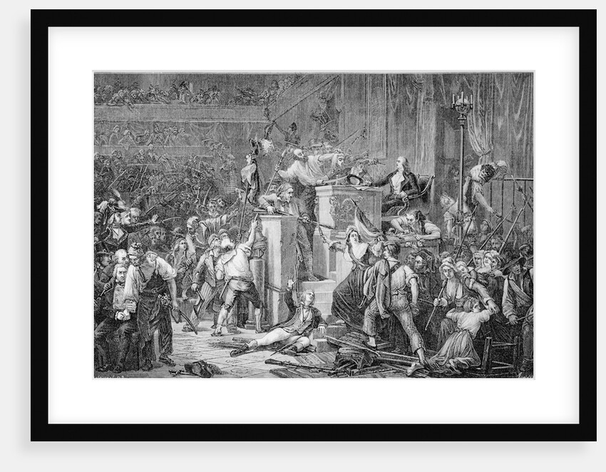 Terror During French Revolution by Anonymous