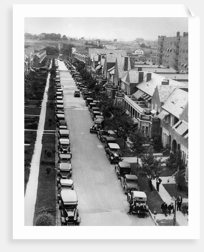 Forest Hills, Long Island by Anonymous