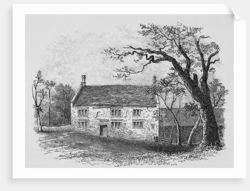 Woolsthorpe House by Anonymous