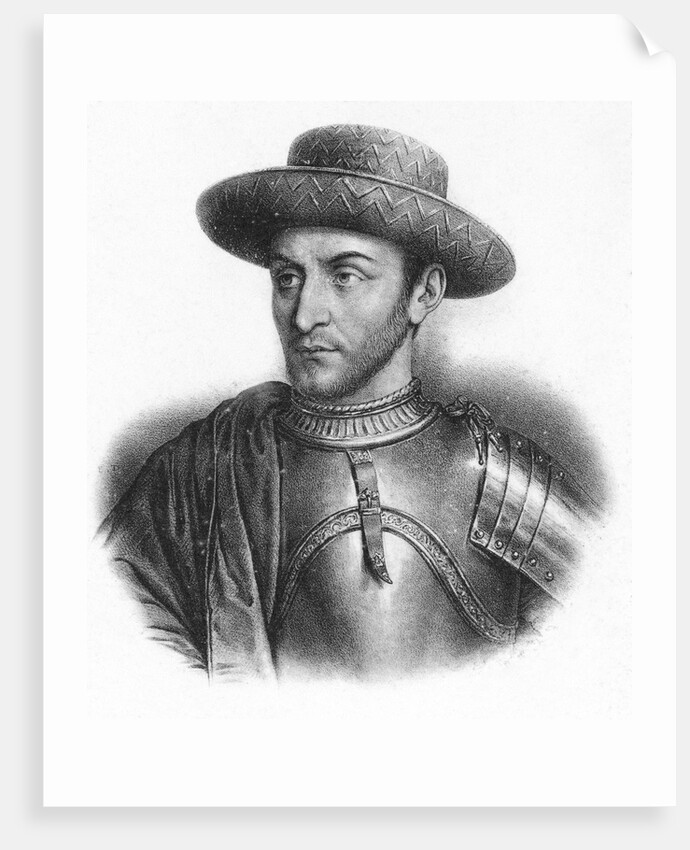 Portrait of Charles VII by Anonymous
