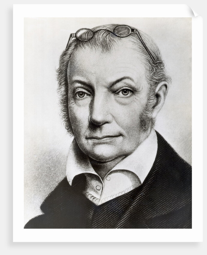 Portrait of Aaron Burr by Anonymous