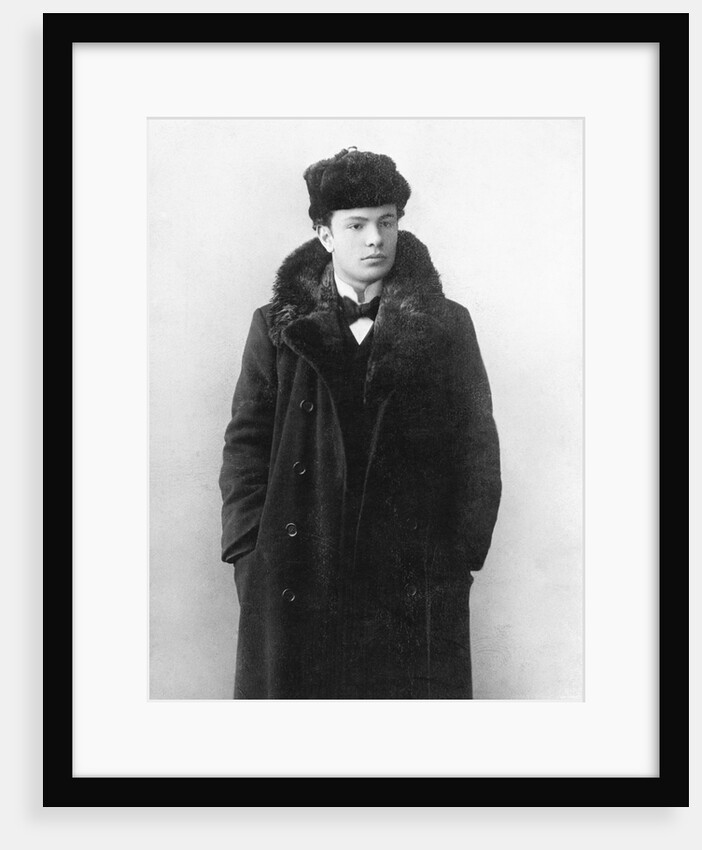 Italian composer and conductor Ottorino Respighi by Anonymous