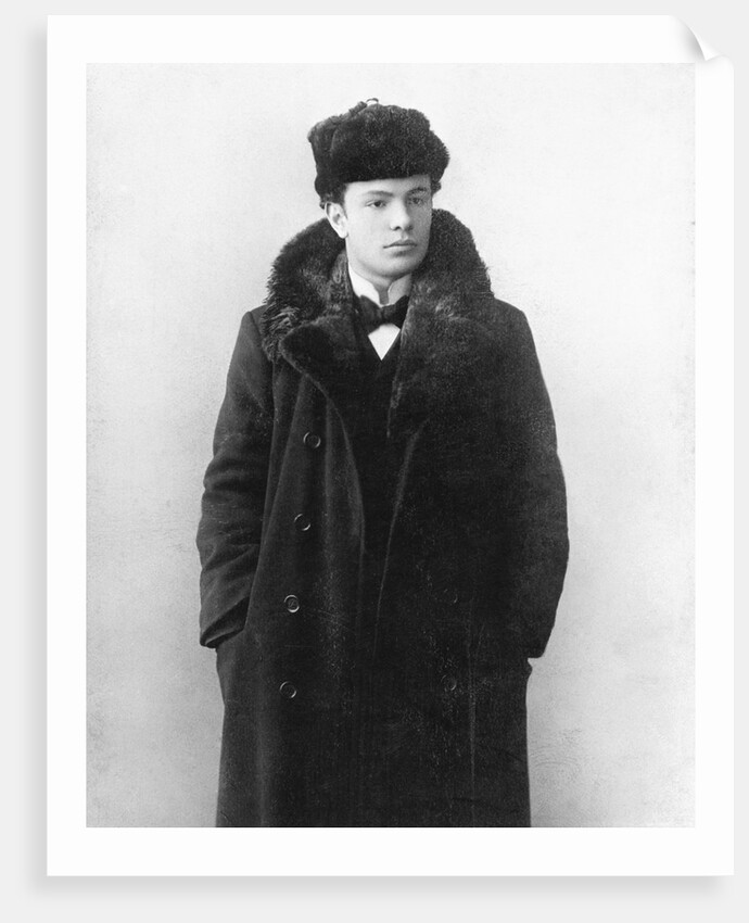 Italian composer and conductor Ottorino Respighi by Anonymous