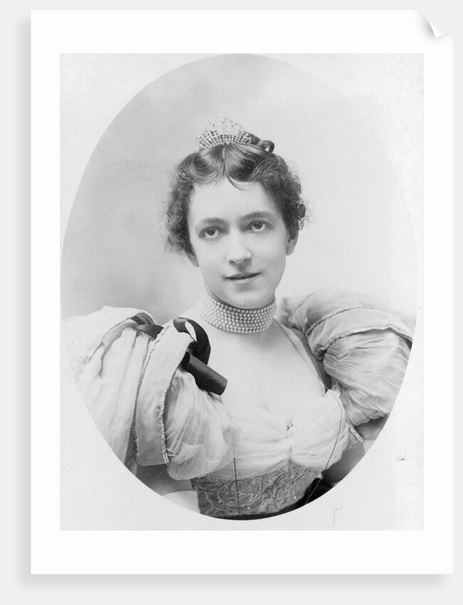 Portrait of Elsie de Wolfe by Anonymous