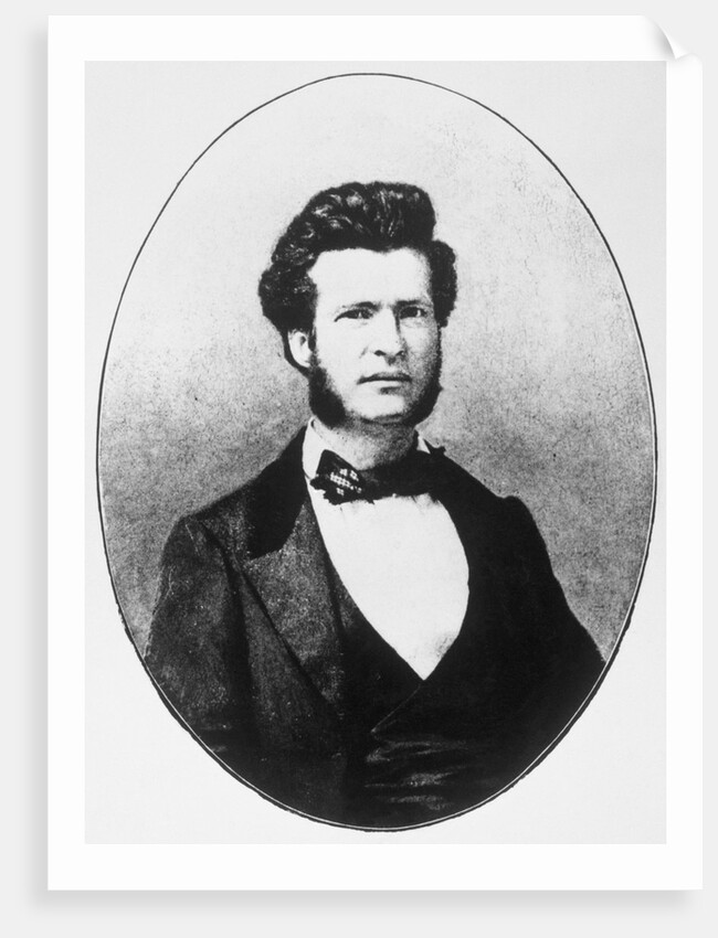 A Young Samuel Clemens by Anonymous