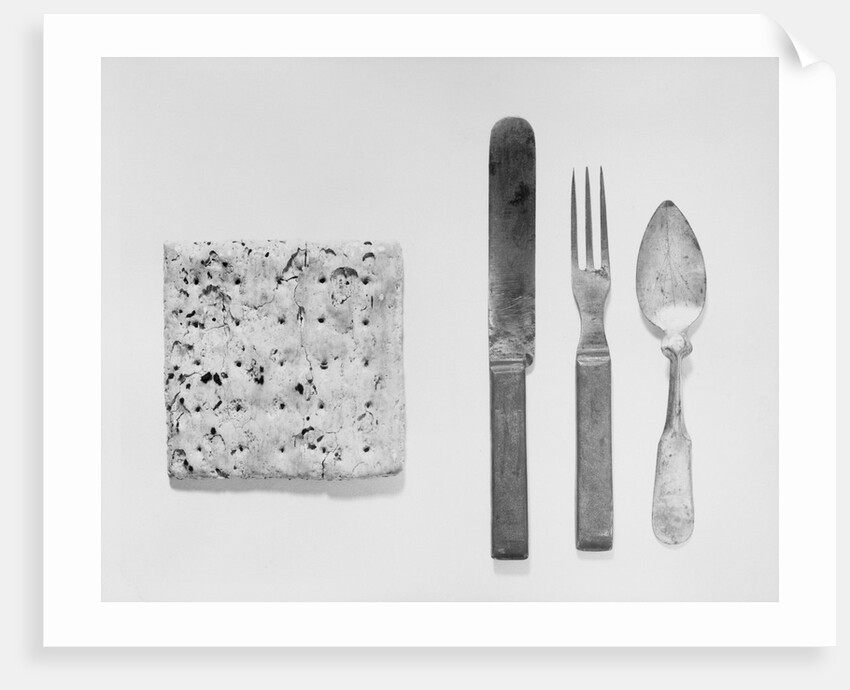 Mess Kit Items of Union Soldier by Anonymous