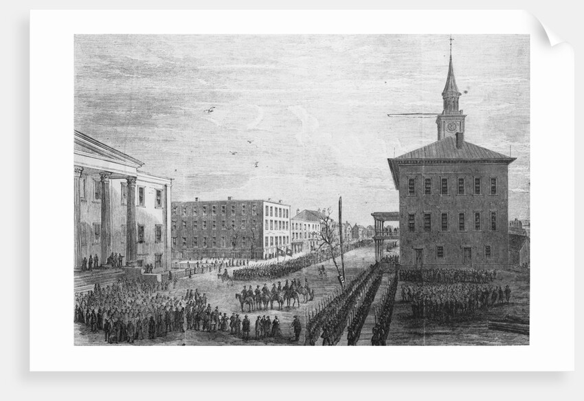 General Sherman's Army in Savannah, Georgia by Anonymous