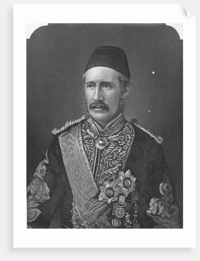 Portrait of Charles George Gordon by Anonymous