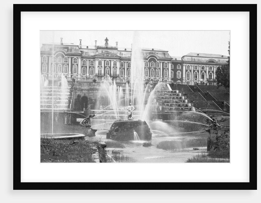 Grand Cascade at Peterhof by Anonymous