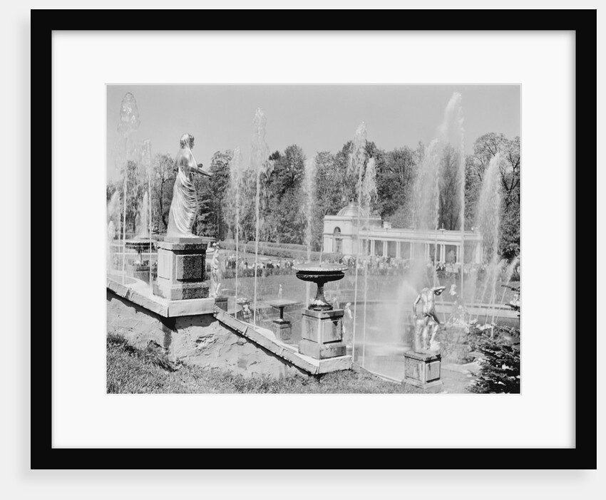 Grand Cascade at Peterhof by Anonymous