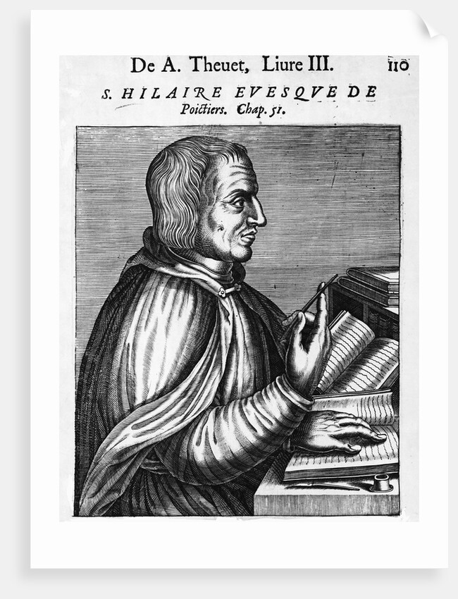 Saint Hilary by Anonymous