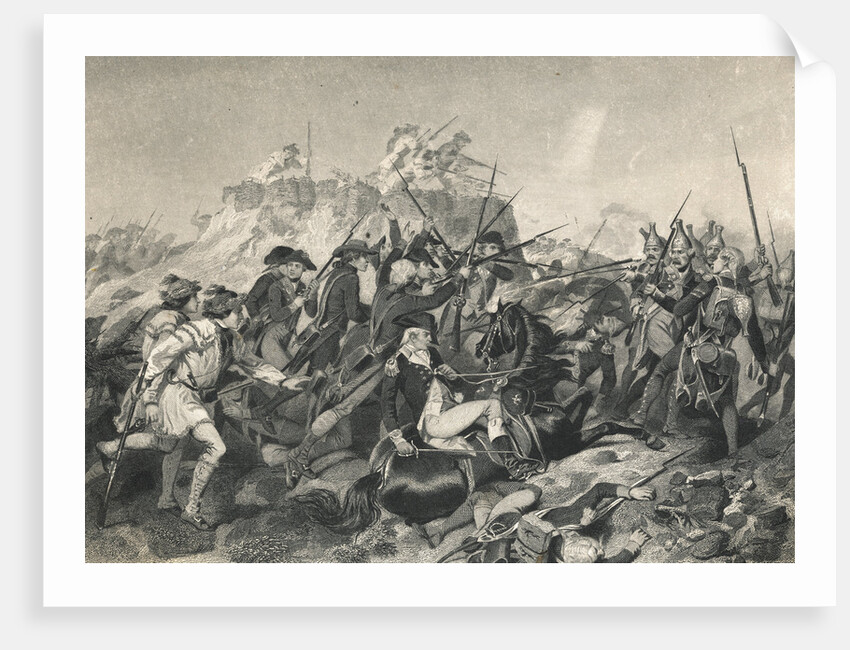General Arnold Resting on a Horse by Anonymous