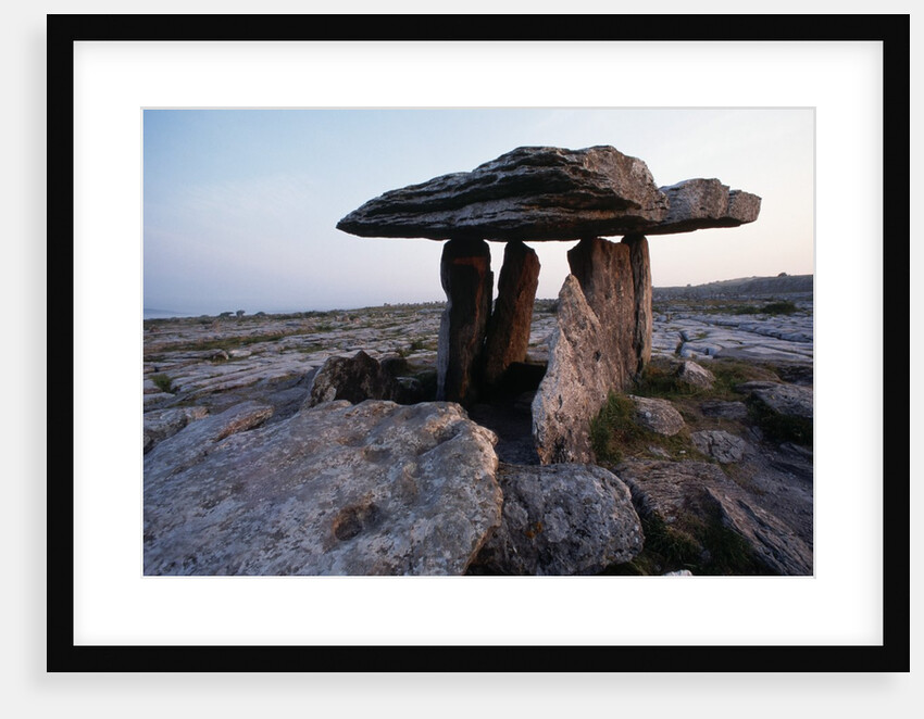 Poulnabrone Dolmen by Anonymous