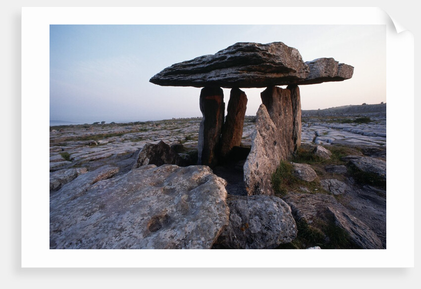 Poulnabrone Dolmen by Anonymous
