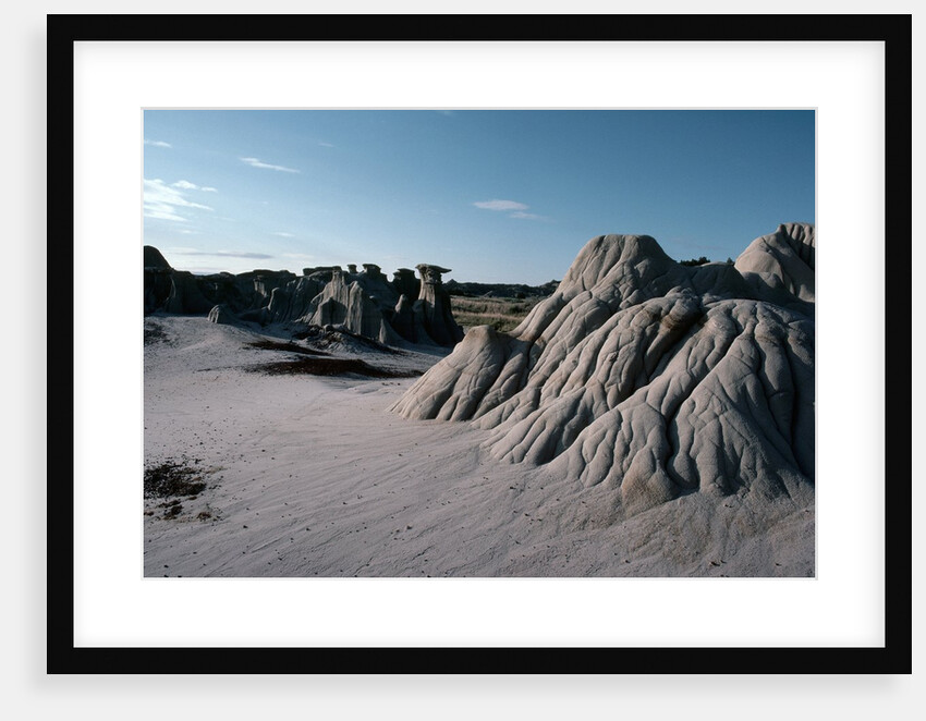 Bentonite Clay Formations by Anonymous