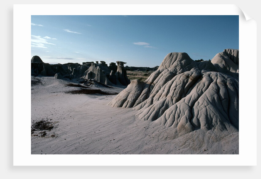 Bentonite Clay Formations by Anonymous