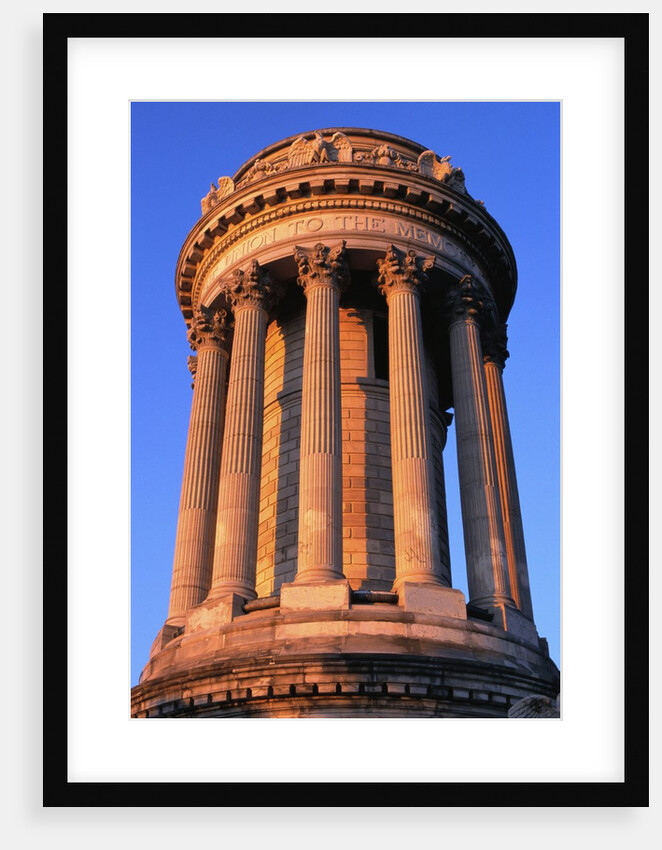 Soldiers and Sailors Monument by Anonymous