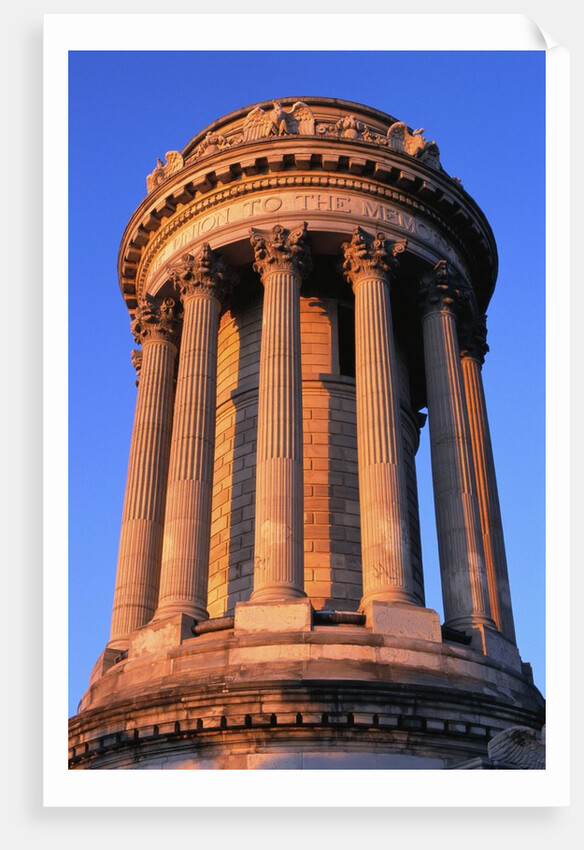 Soldiers and Sailors Monument by Anonymous