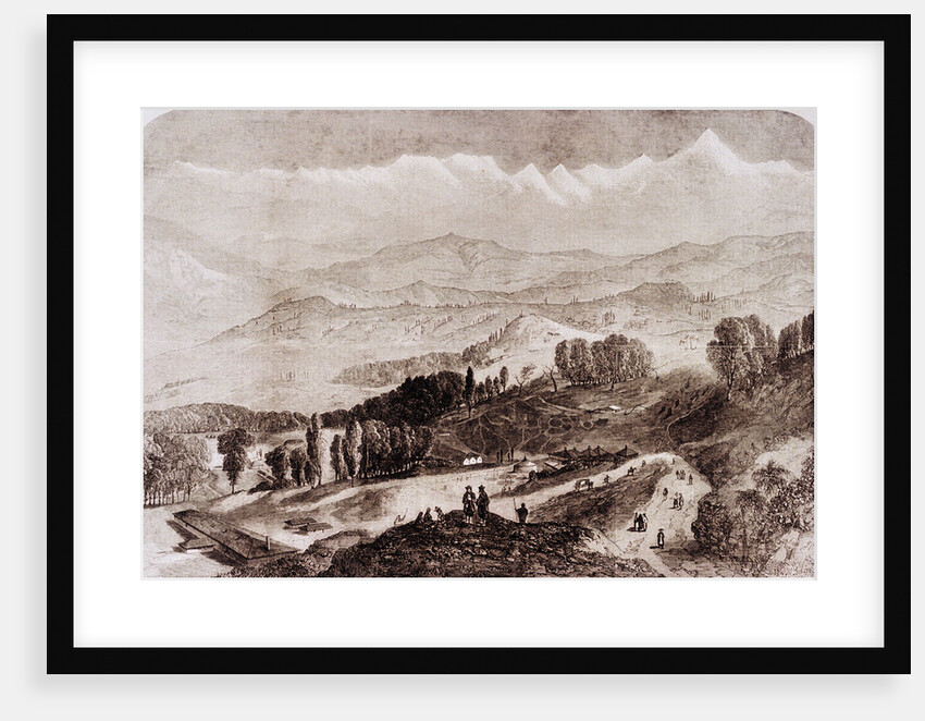 View From Darjeeling, Mount Everest by Anonymous