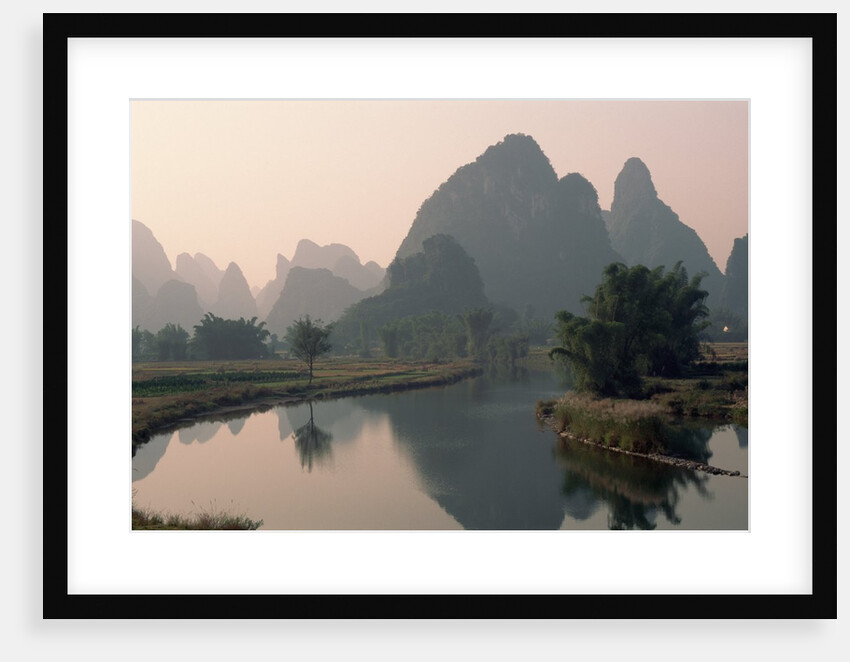Li River and Karst Hills by Anonymous