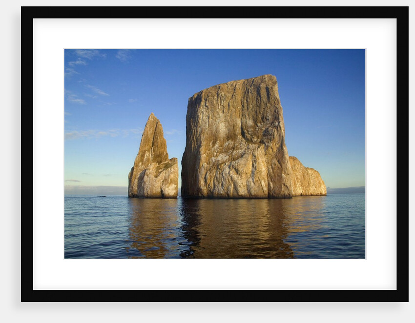 Kicker Rock by Anonymous