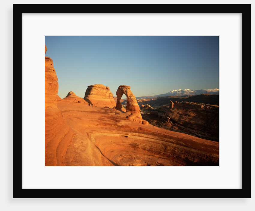 Delicate Arch at Twilight by Anonymous