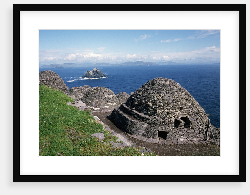 Early Christian Monastery, Skellig Michael by Anonymous