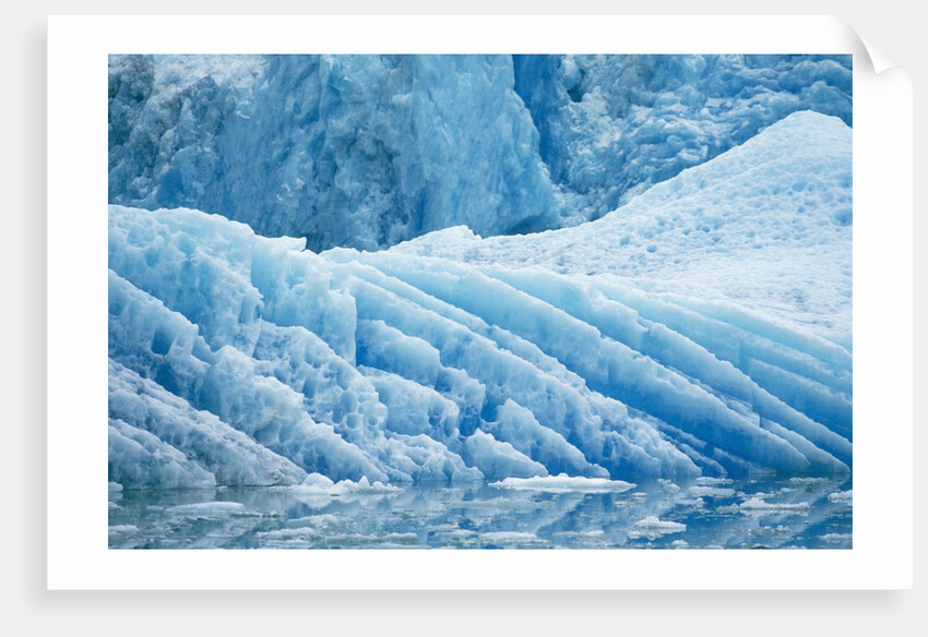 Closeup of Large Iceberg by Anonymous
