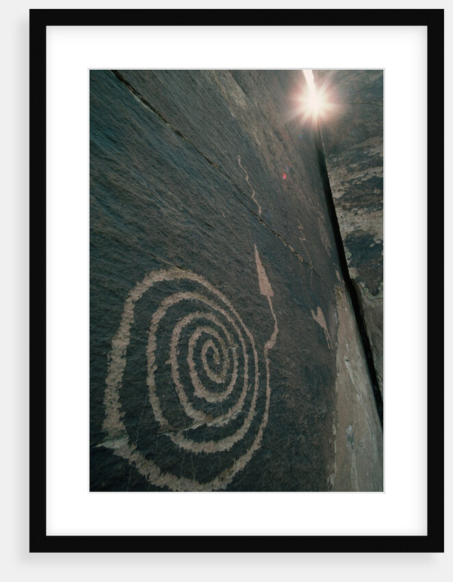 Indian Petroglyphs by Anonymous