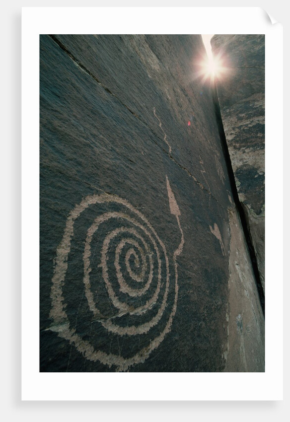 Indian Petroglyphs by Anonymous