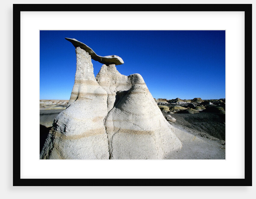 Badlands Rock Formations by Anonymous