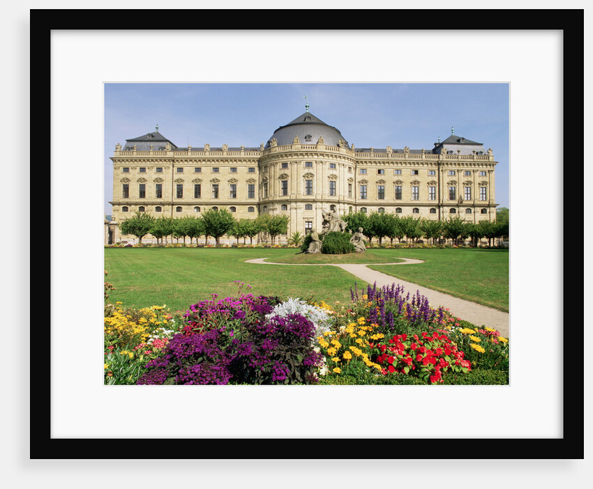 Bishop's Palace, Wurzburg by Anonymous