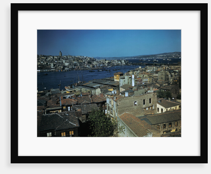 View of Istanbul from European Side by Anonymous