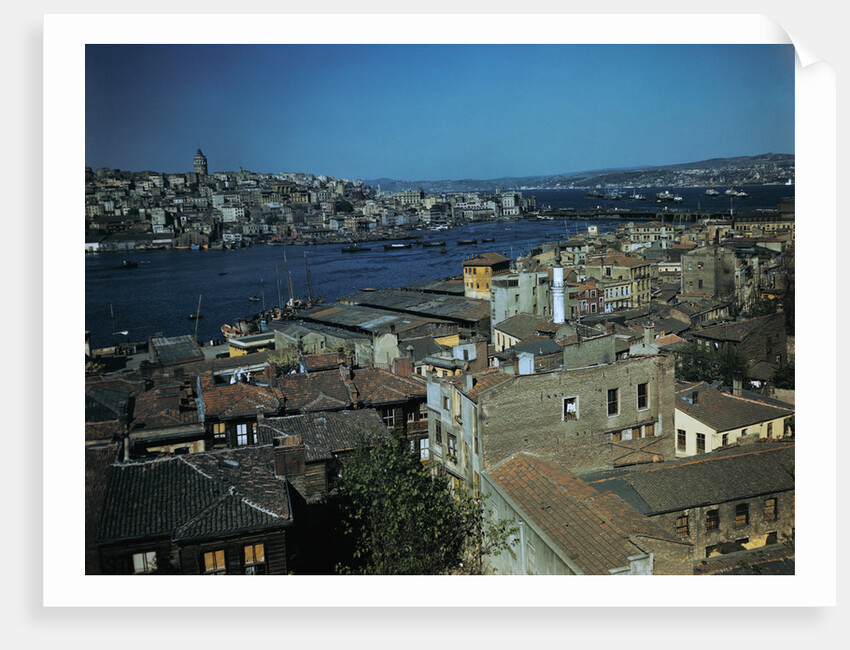 View of Istanbul from European Side by Anonymous