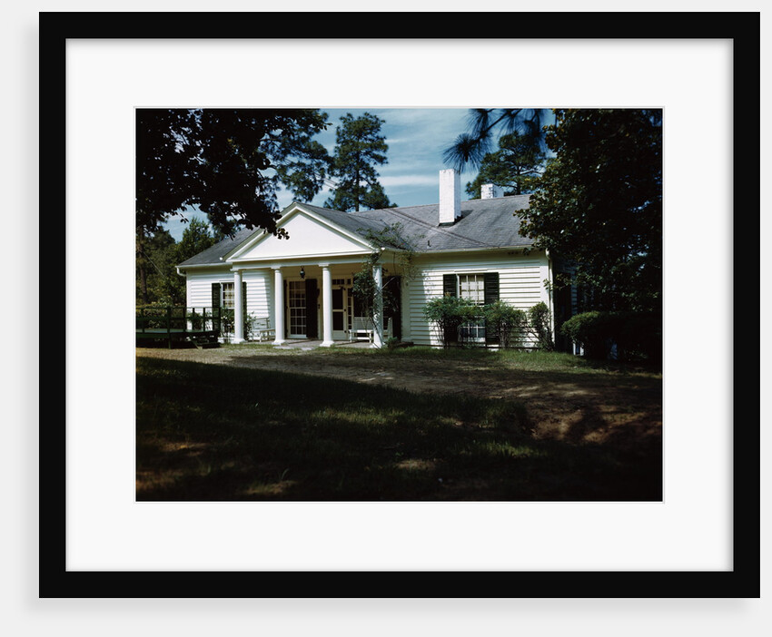Exterior View of the Little White House by Anonymous