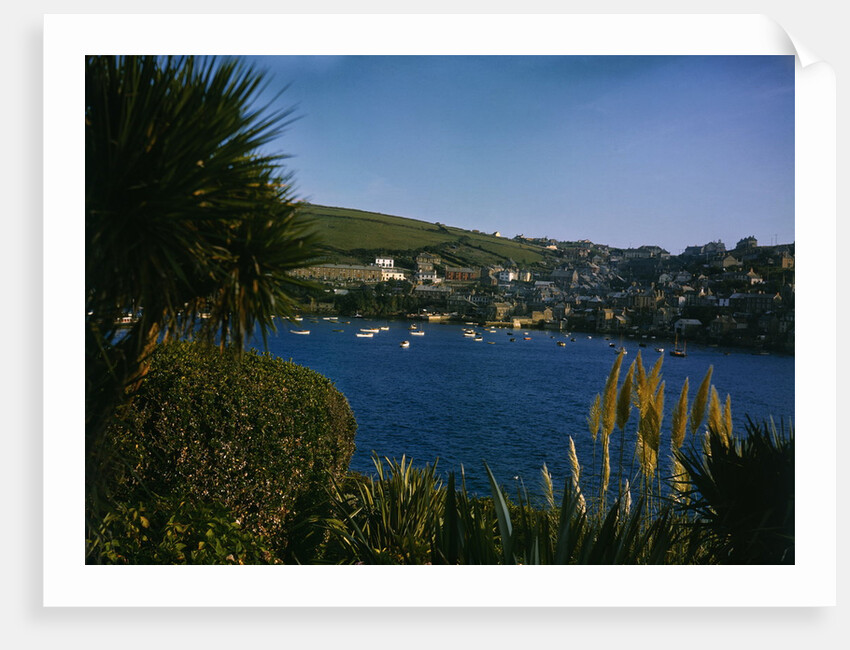 View of Pohnan-by-Fowey by Anonymous