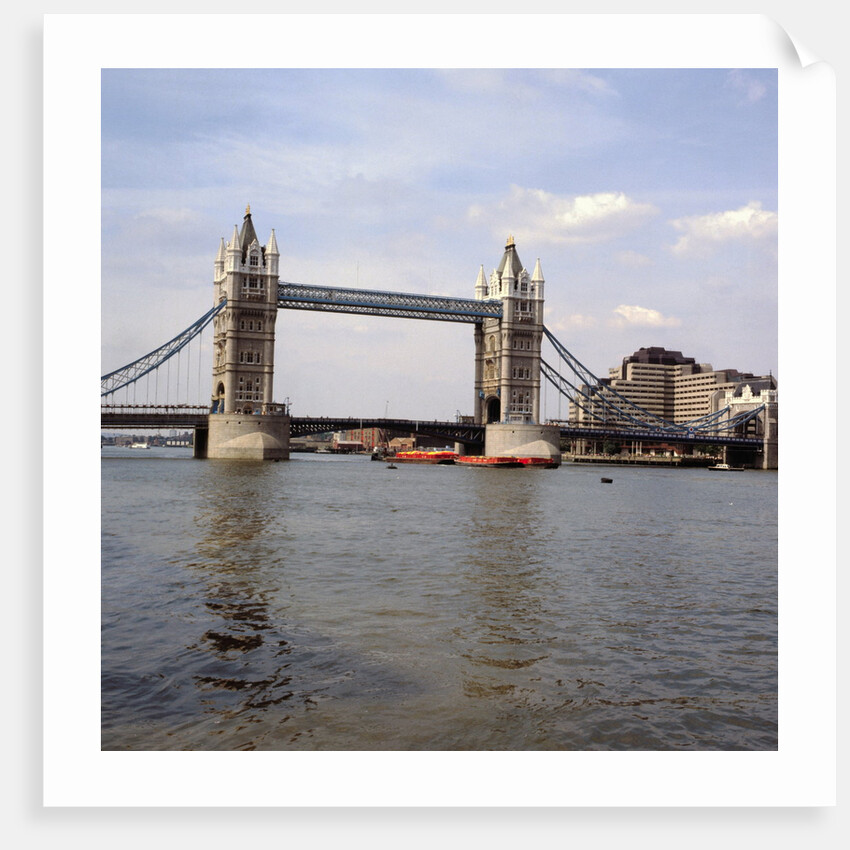 View of London Bridge by Anonymous
