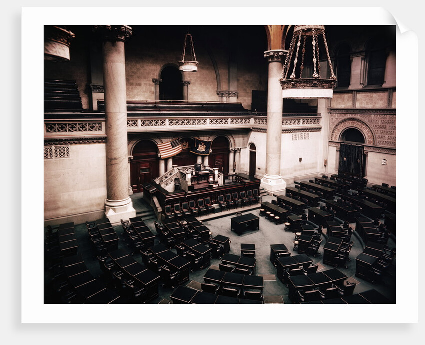 Interior View of Assembly Chamber by Anonymous