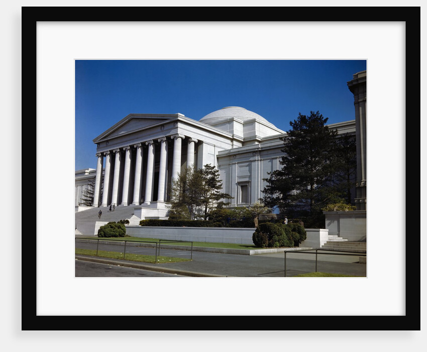 Mellon National Art Gallery by Anonymous